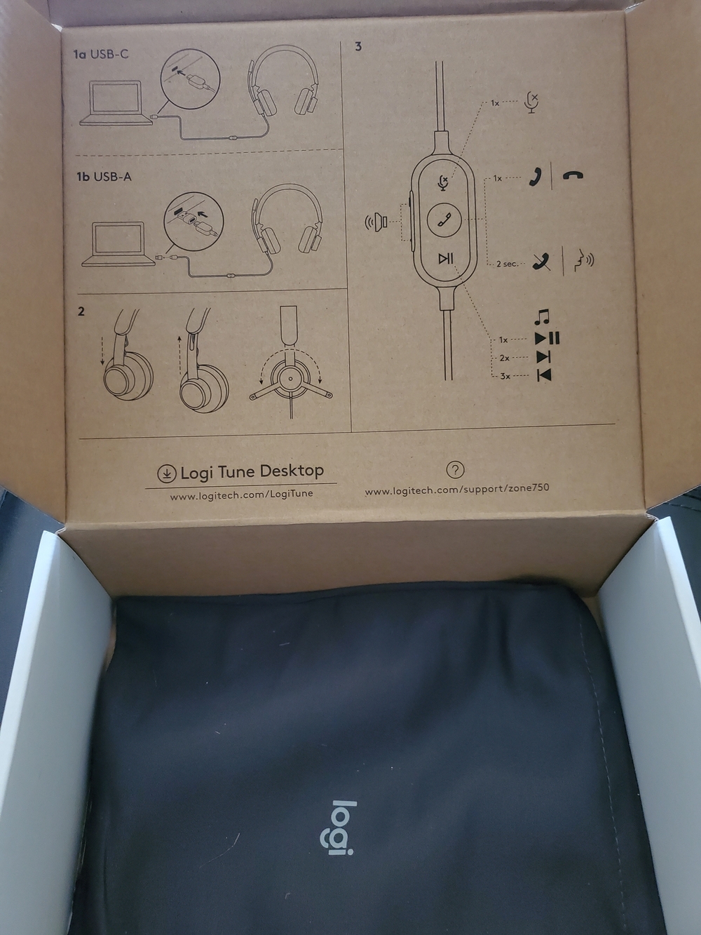 WIRED HEADSET - Logitech - Picture 5 of 5